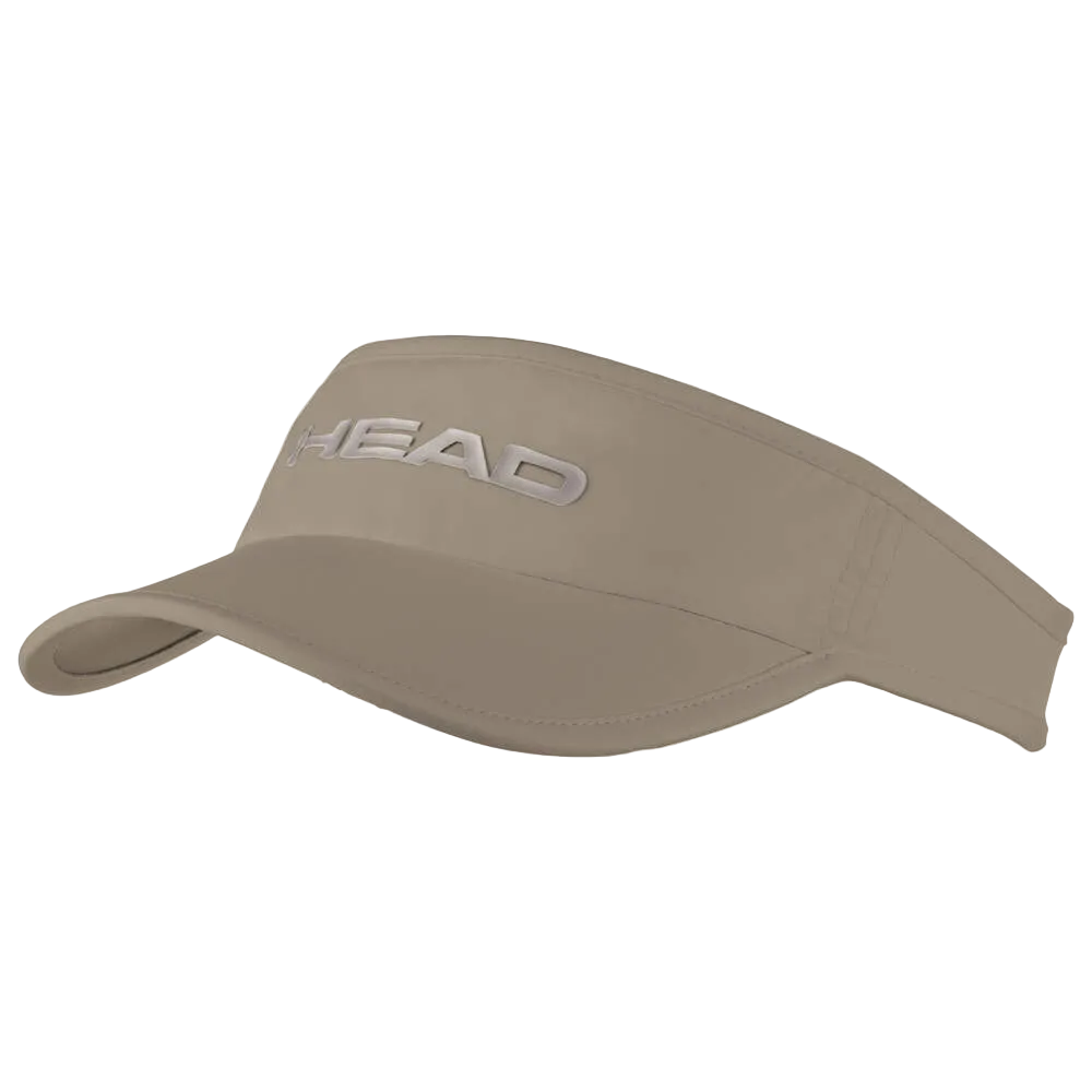 Pro Player Visor Damen Willow Grey