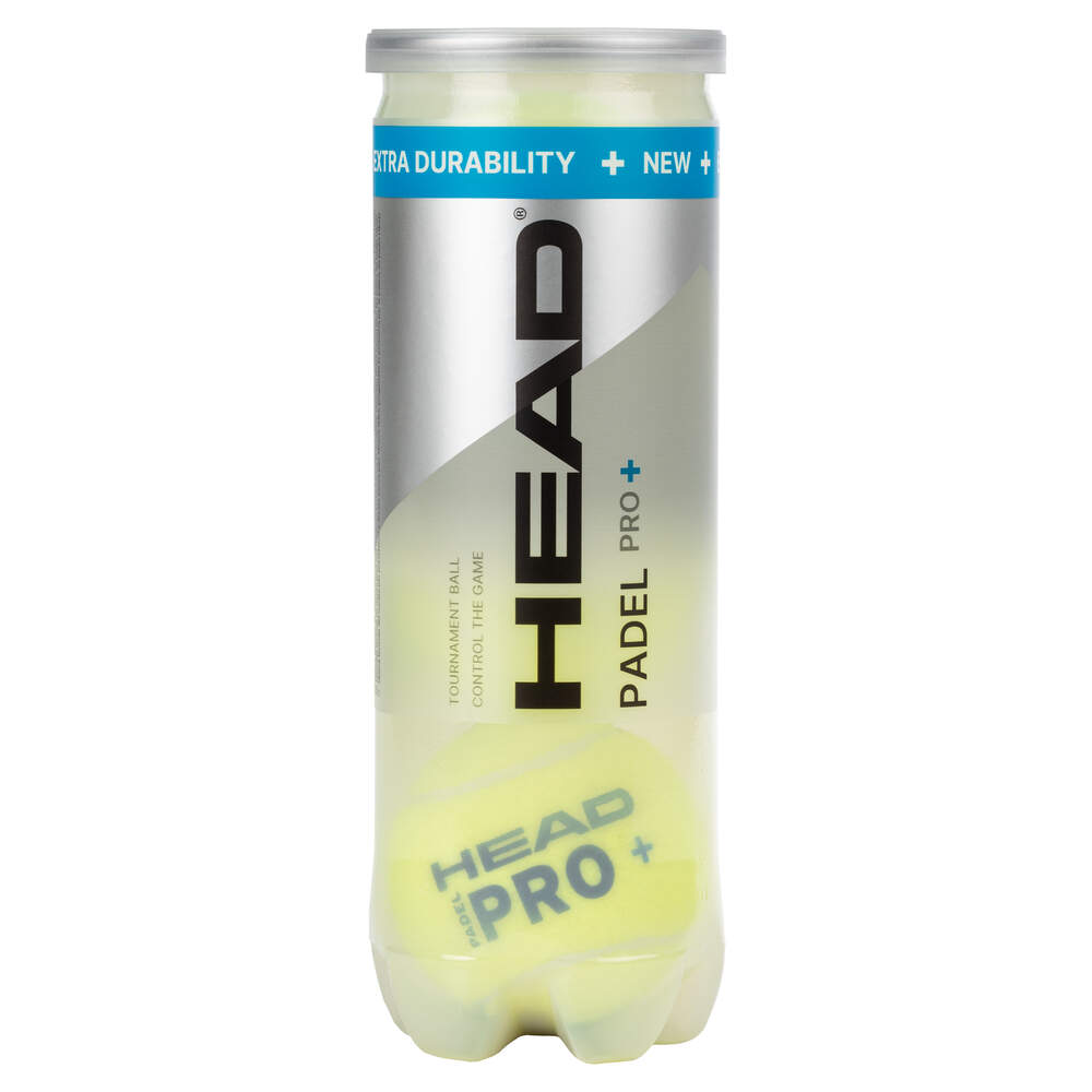 HEAD Padelbälle Pro +
