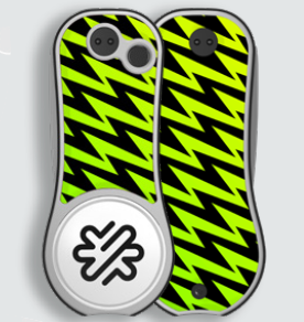 Relève-pitch Pitchfix The Hybrid Clubhouse Collection Zig Zag