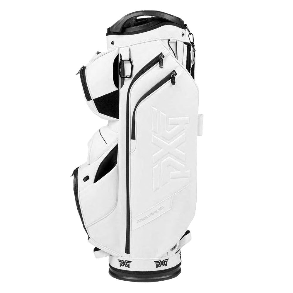 Deluxe Cart Bag B2 White