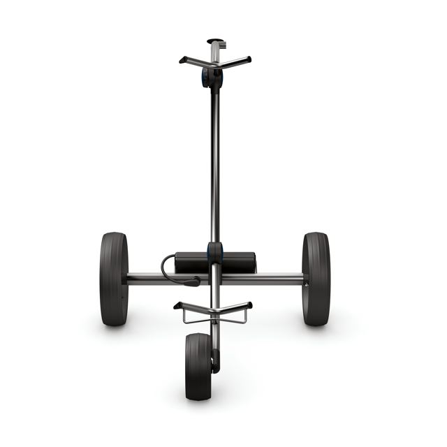 3e Elektro Trolley inkl. Cover und Zubehör Blau