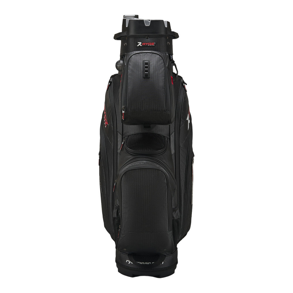 Big Rick Water-Resistant Cart Bag Black/Black