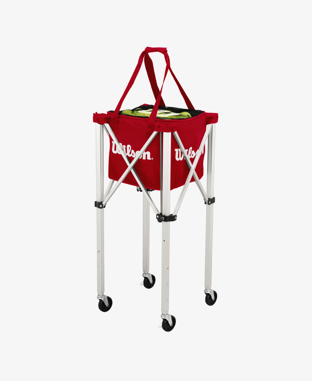Tennis Teaching Cart und Bag