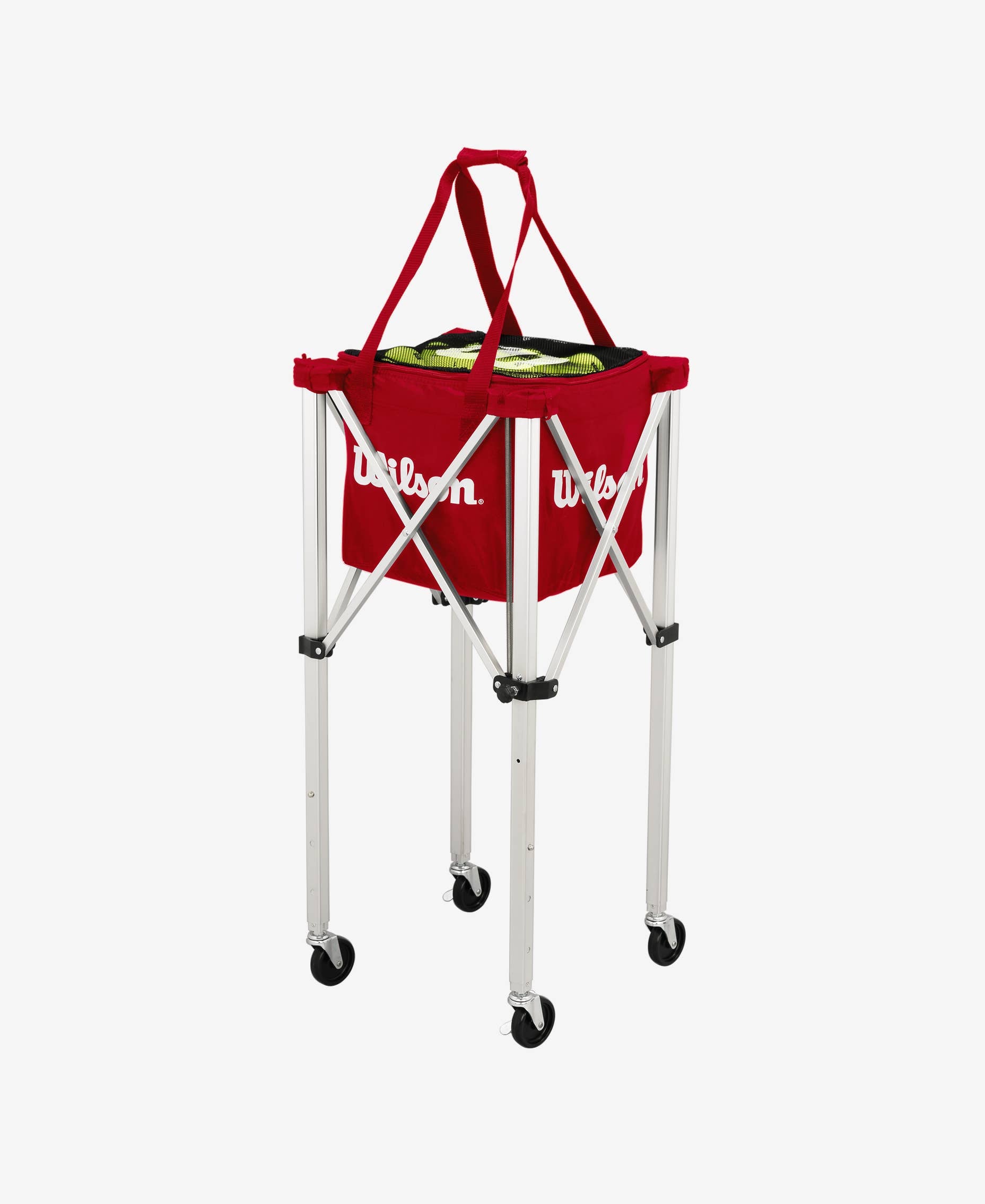 Tennis Teaching Cart und Bag