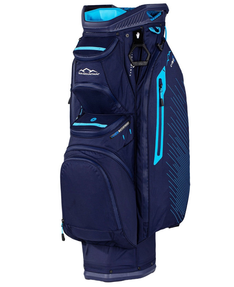 C130 H2NO Cartbag Navy/Ice Blue
