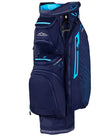C130 H2NO Cartbag Navy/Ice Blue