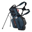 Jetpack 14 Way Water-Resistant Stand Bag Navy/Black/Red