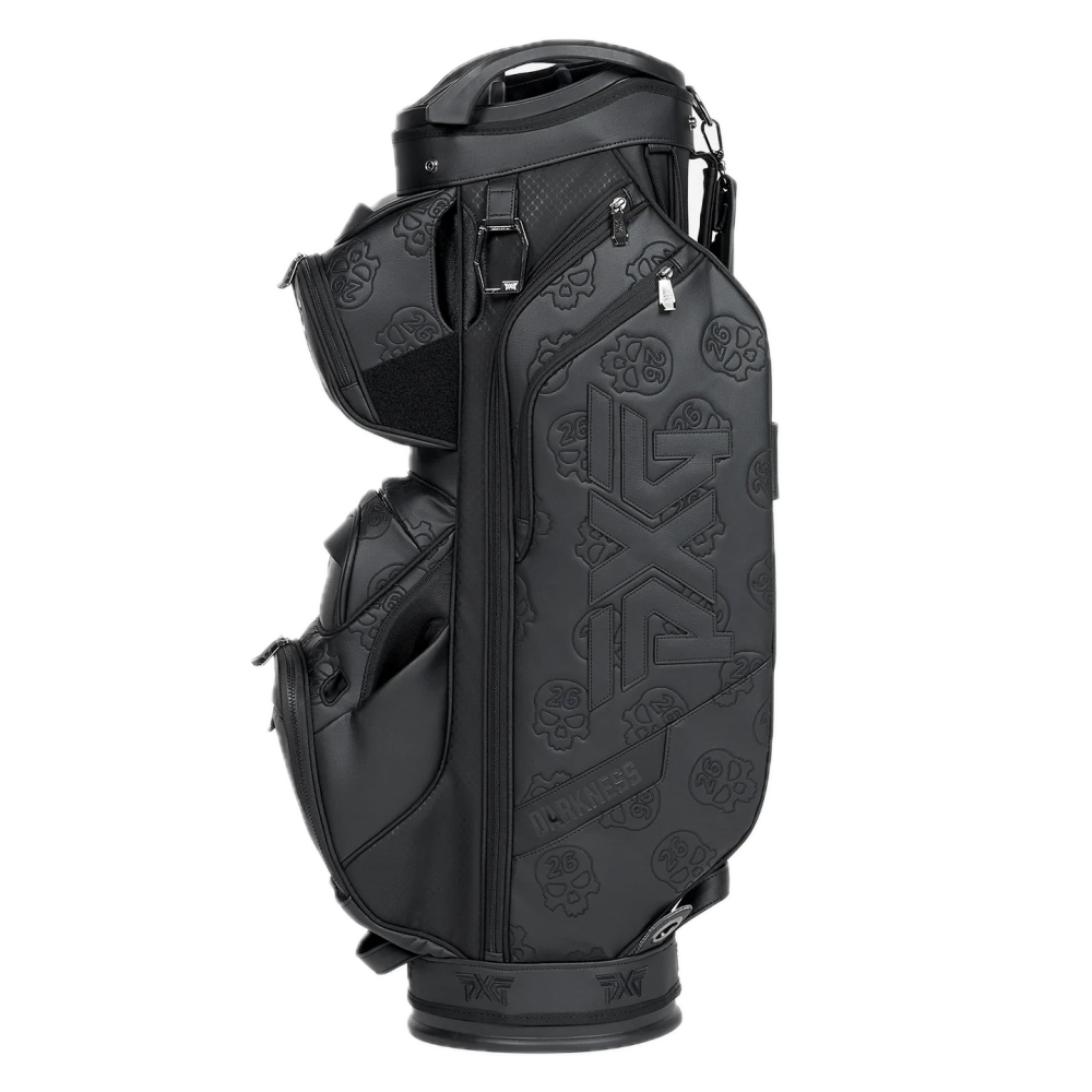 Deluxe Cart Bag Darkness Black