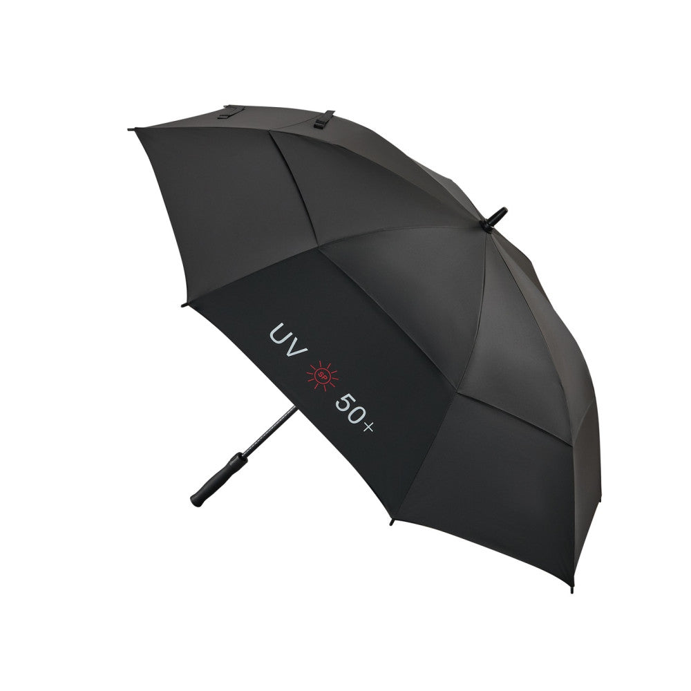 Golf Umbrella UV 50+ Black/White/Red