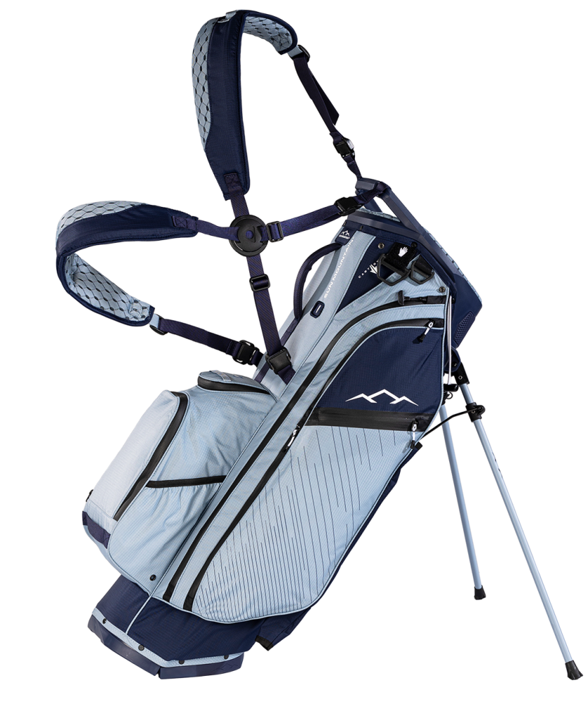 Eclipse E 4.5 H2NO Waterproof Stand Bag Navy/Ash