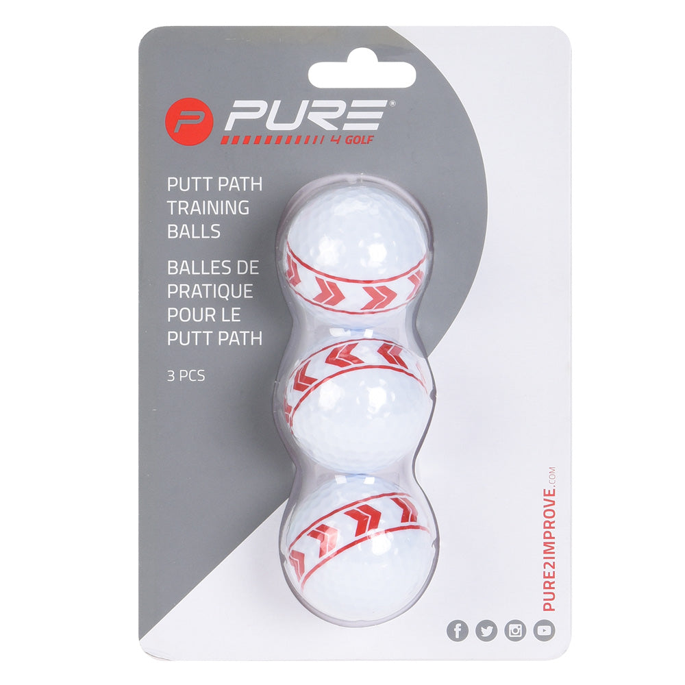 Align Putt Trainingsbälle 3er Set