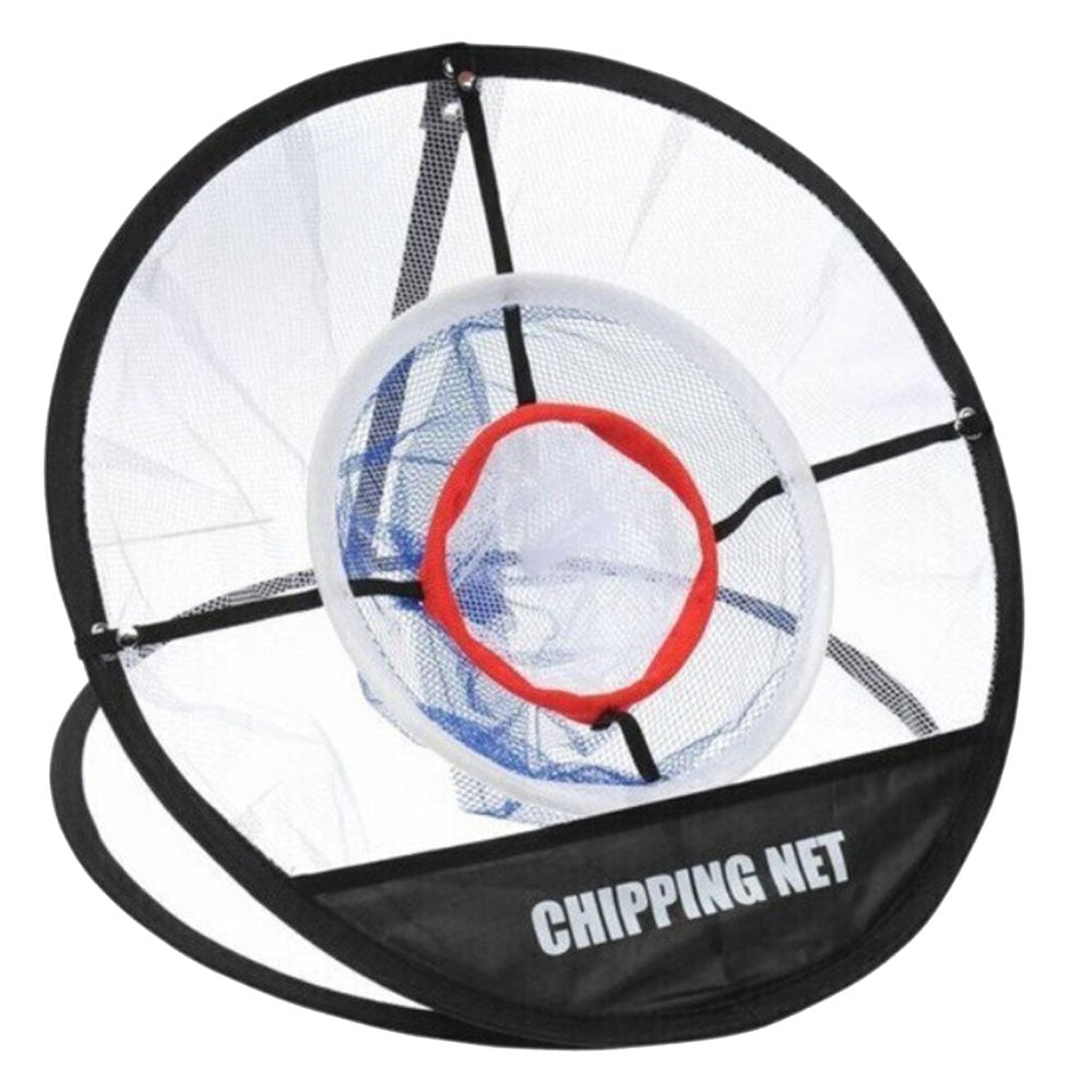 Pop-up Chipping-Netz mit Zielscheibe