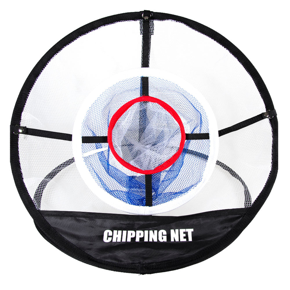Pop-up Chipping-Netz mit Zielscheibe