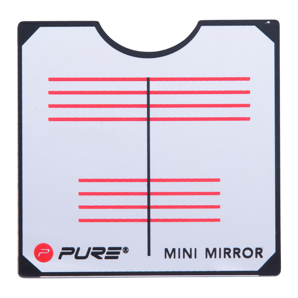 Mini miroir de putting