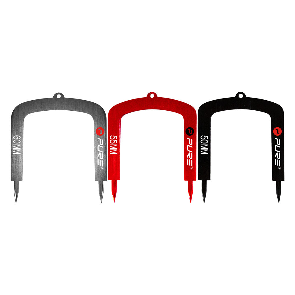 Portes de putting lot de 3
