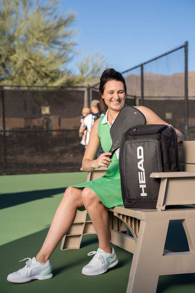 Pro Pickleball Rucksack 26L Schwarz