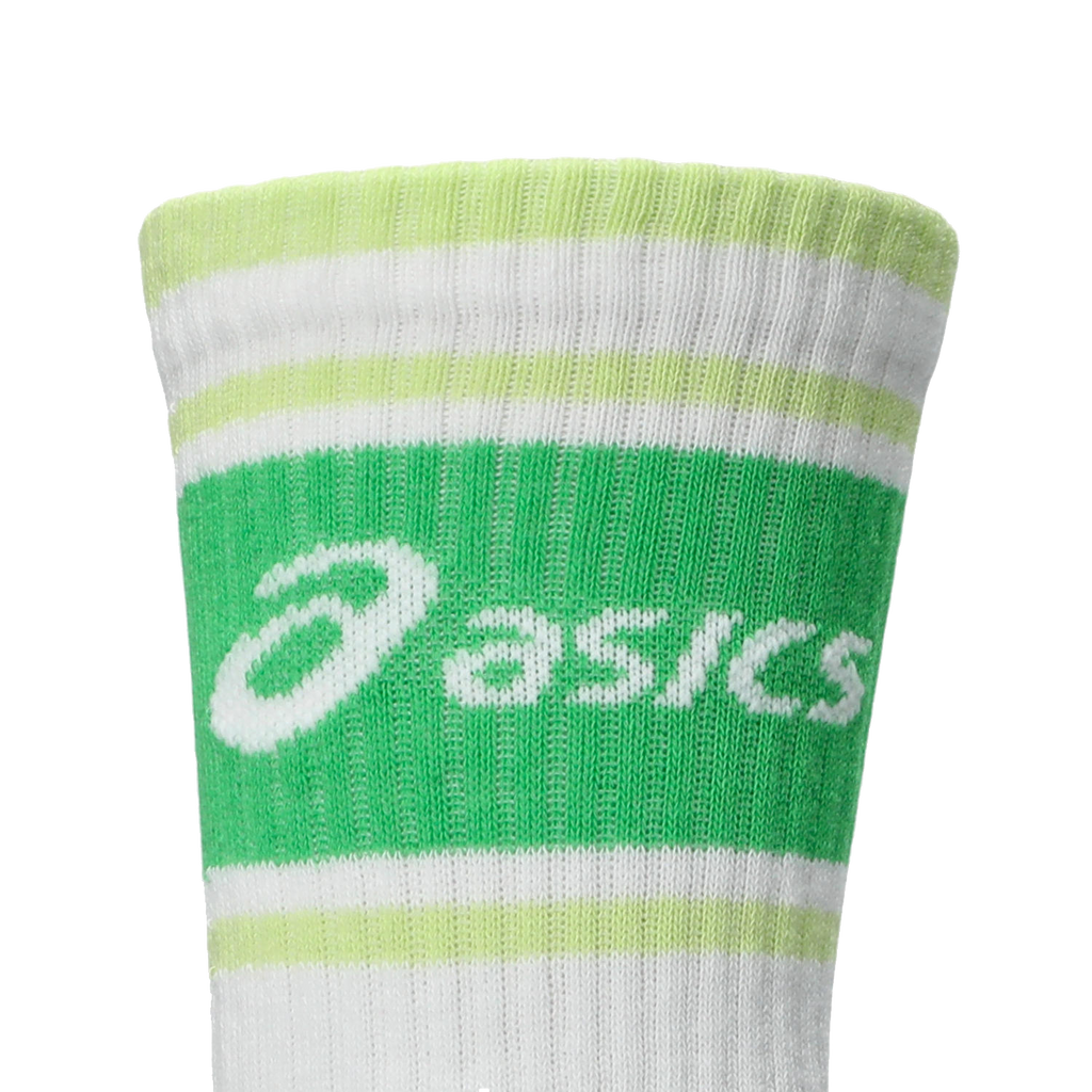 Lot de 3 paires de chaussettes mi-mollet vertes/bleues/violettes