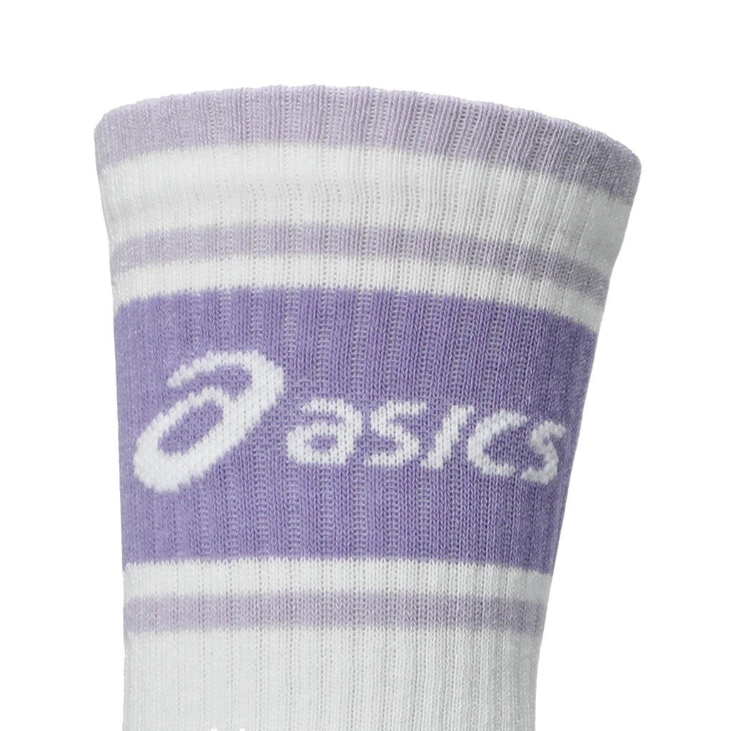 Lot de 3 paires de chaussettes mi-mollet vertes/bleues/violettes