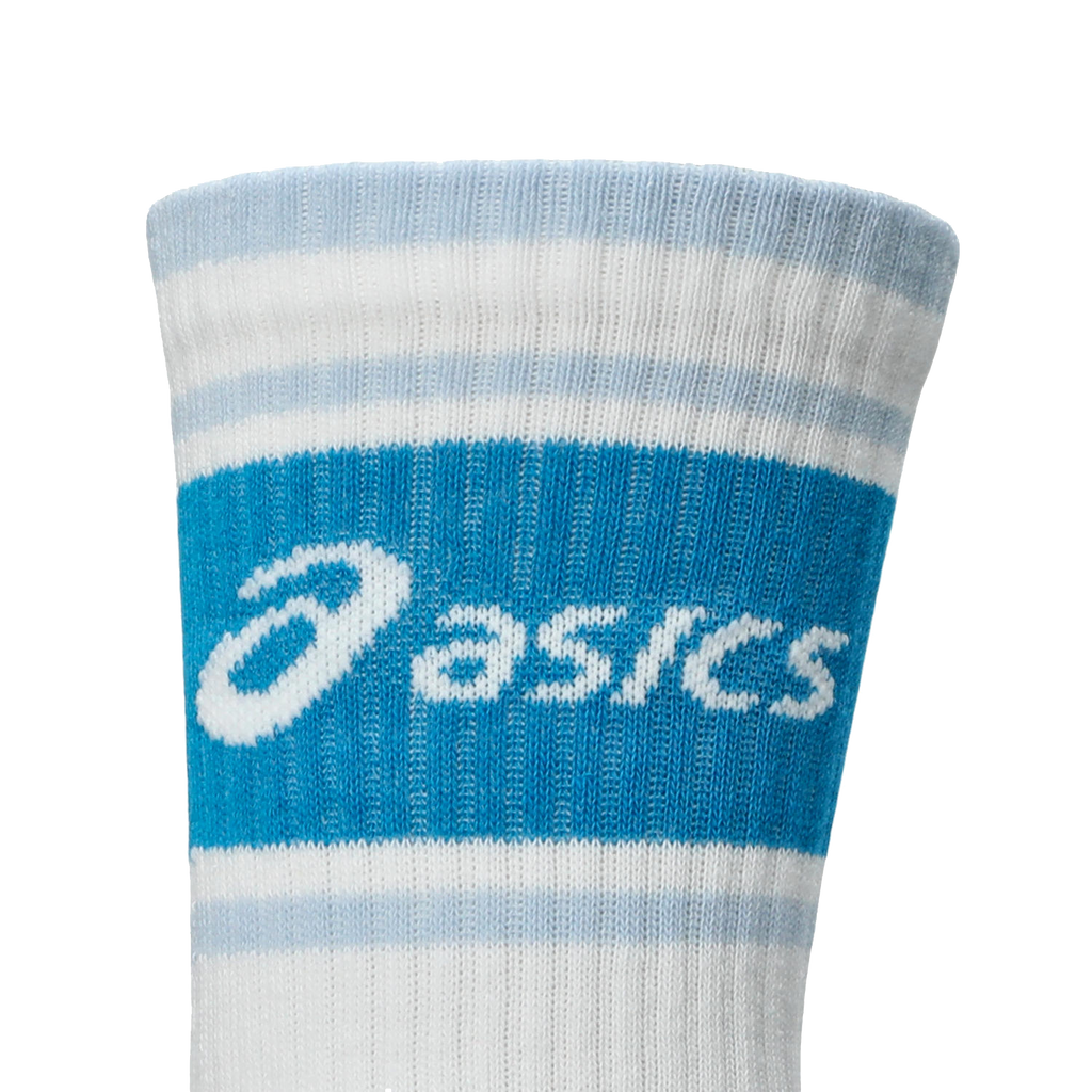 Lot de 3 paires de chaussettes mi-mollet vertes/bleues/violettes