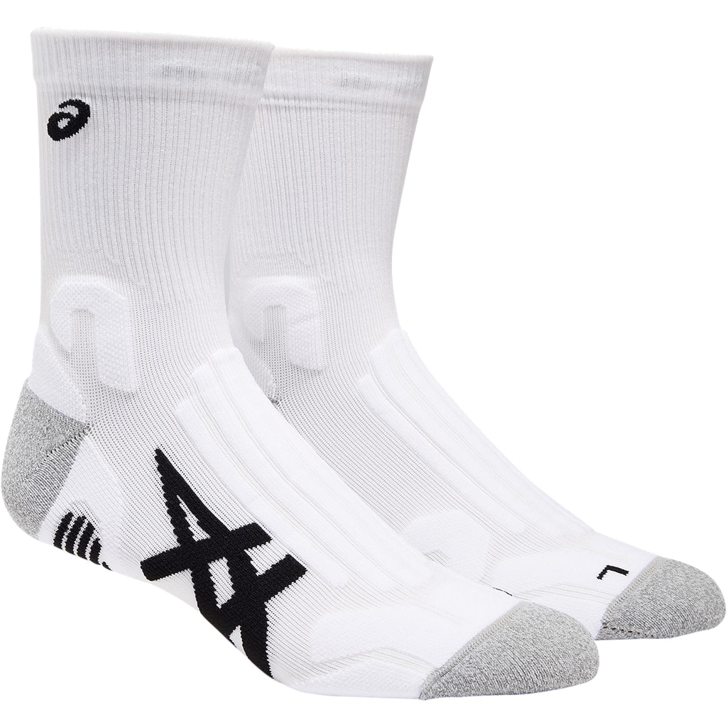 Chaussettes de tennis Crew blanches