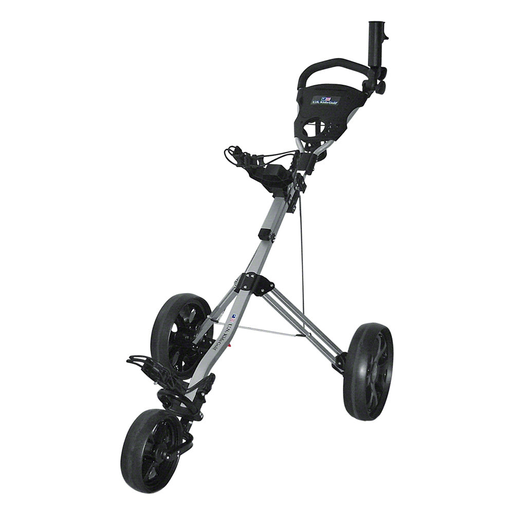 Junior Trolley 3-Rad Silber