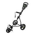 Junior Trolley 3-Rad für kleinere Kinder Schwarz