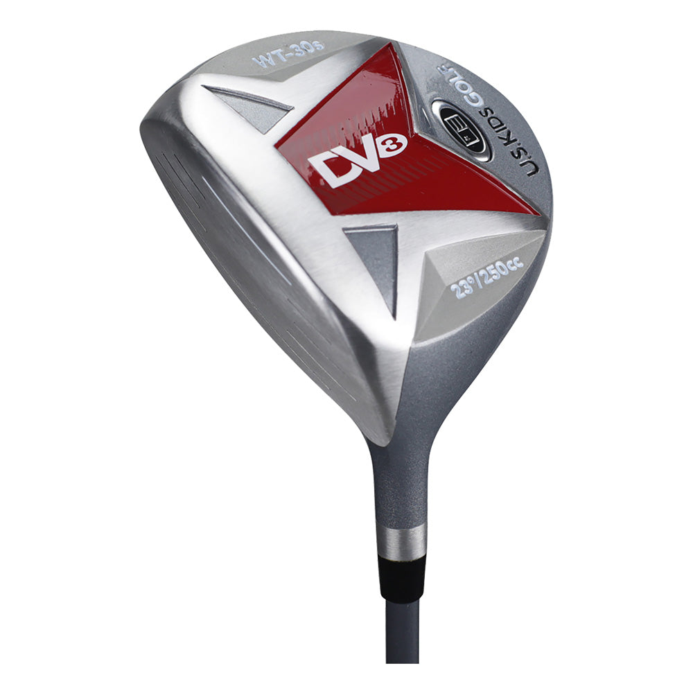 Kids Driver Ultralight 39" (100–107 cm) Red