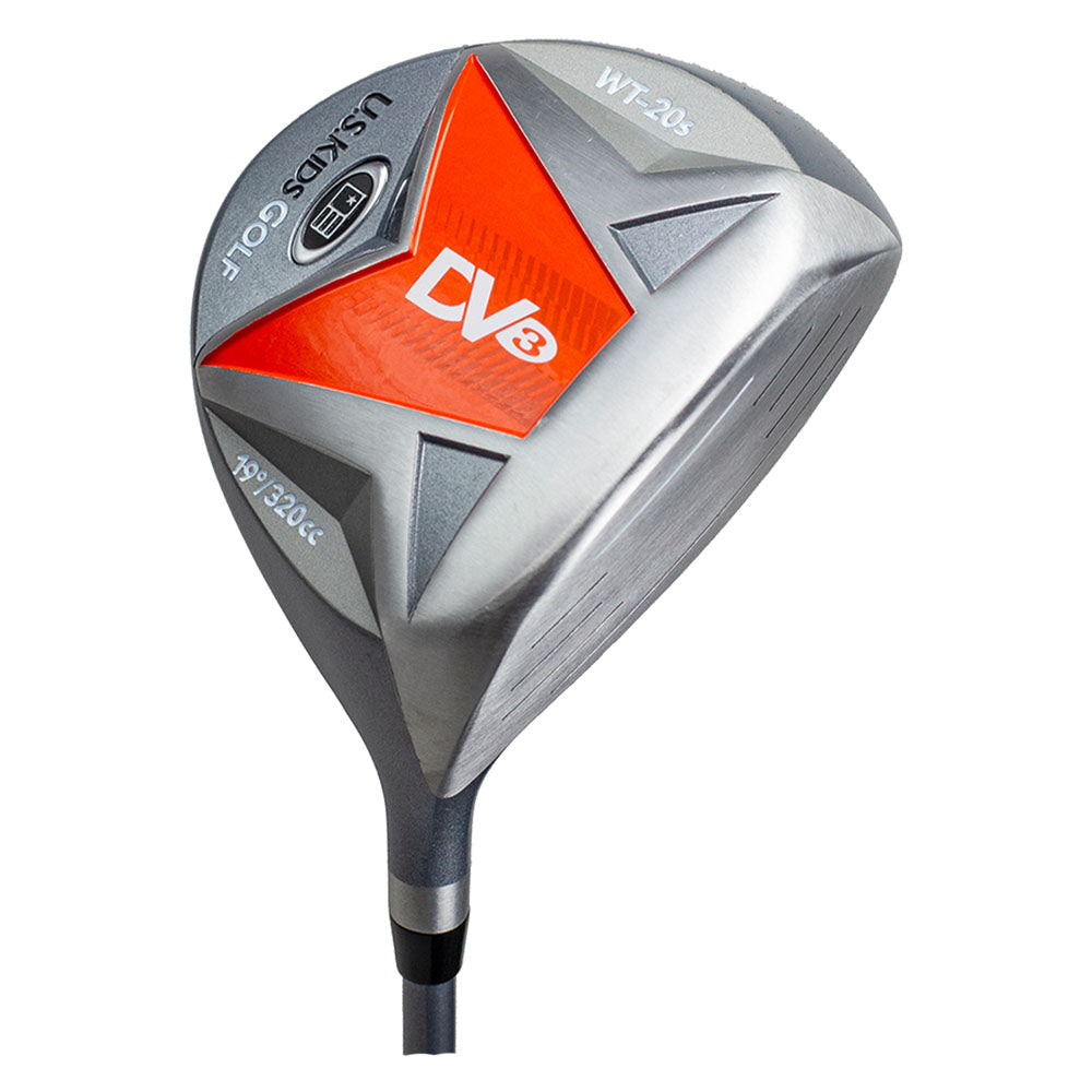 Kids Driver Ultralight 51" (130–137 cm) Orange