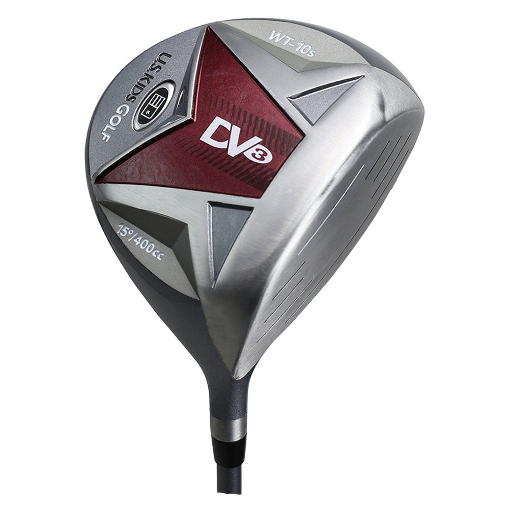 Kids Golf Set Ultralight 60" (152–160 cm) 5 Clubs Bordeaux