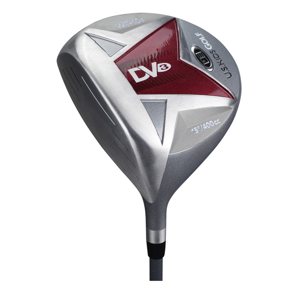 Kids Golf Set Ultralight 60" (152–160 cm) 5 Clubs Bordeaux