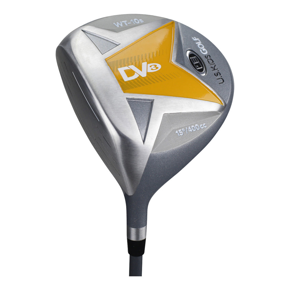 Kinder Golfset Ultralight Set 63" (160–168 cm) 5 Schläger Gold
