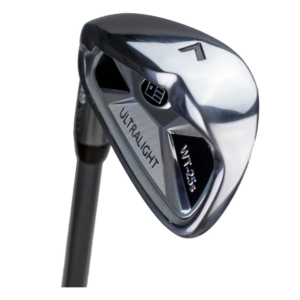 Kinder Golfset Ultralight Set 42" (107–115 cm) 4 Schläger Gelb