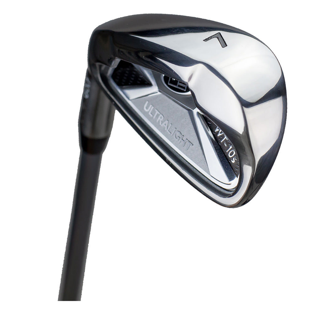Kinder Golfset Ultralight Set 63" (160–168 cm) 5 Schläger Gold