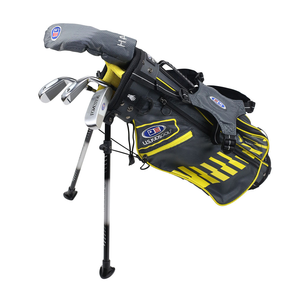 Kinder Golfset Ultralight Set 42" (107–115 cm) 4 Schläger Gelb