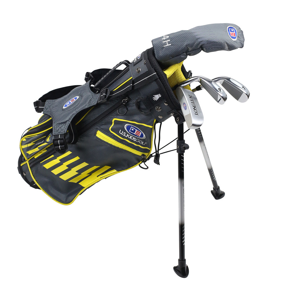 Kinder Golfset Ultralight Set 42" (107–115 cm) 4 Schläger Gelb