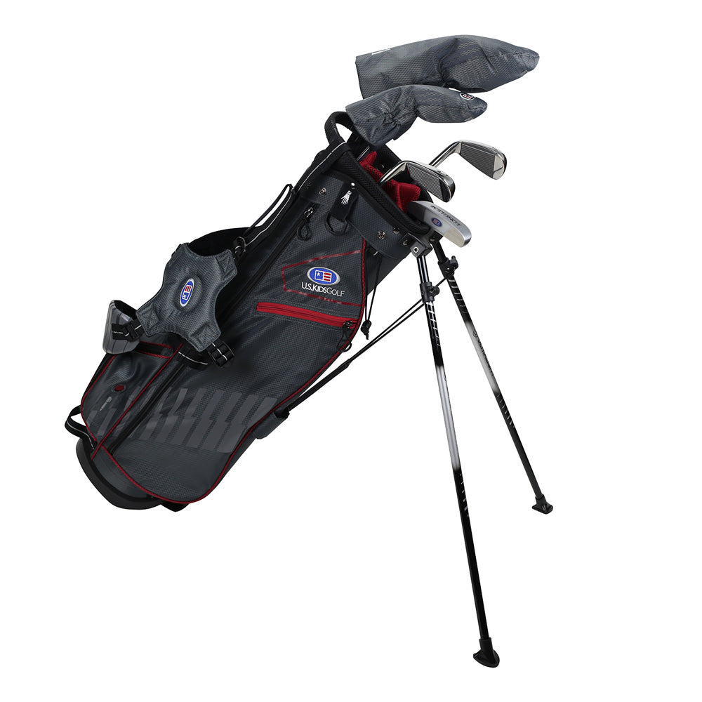 Kids Golf Set Ultralight 60" (152–160 cm) 5 Clubs Bordeaux