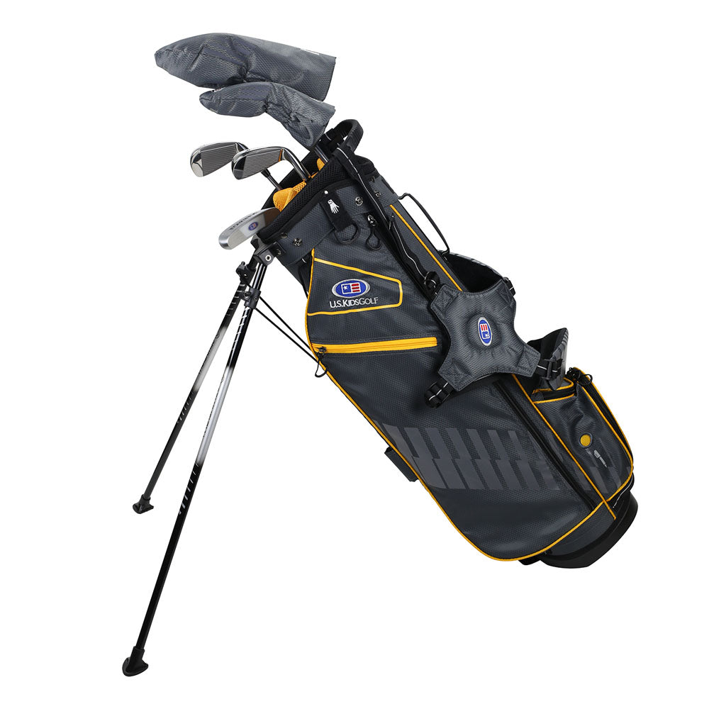 Kinder Golfset Ultralight Set 63" (160–168 cm) 5 Schläger Gold