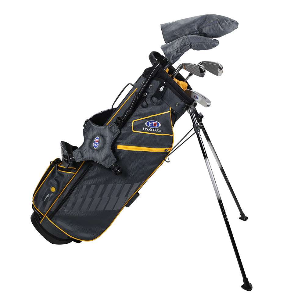 Kinder Golfset Ultralight Set 63" (160–168 cm) 5 Schläger Gold