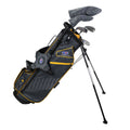 Kinder Golfset Ultralight Set 63" (160–168 cm) 5 Schläger Gold