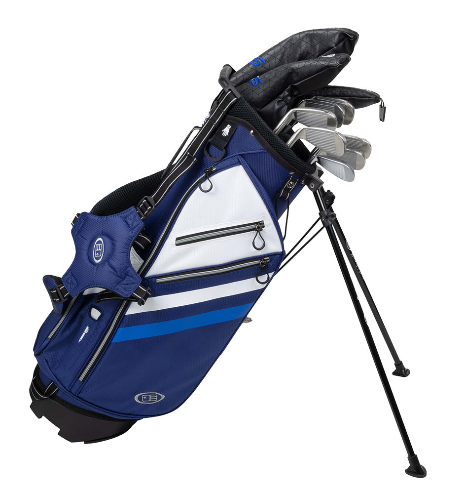 Kinder Golfset TS5 Set 60" (152–160 cm) 10 Schläger Navy