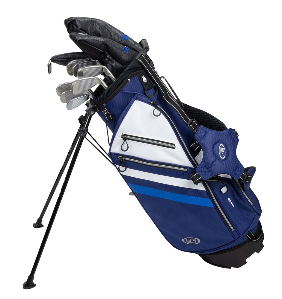 Kids Golf Set TS5 54" (137–145 cm) 10 Clubs Navy