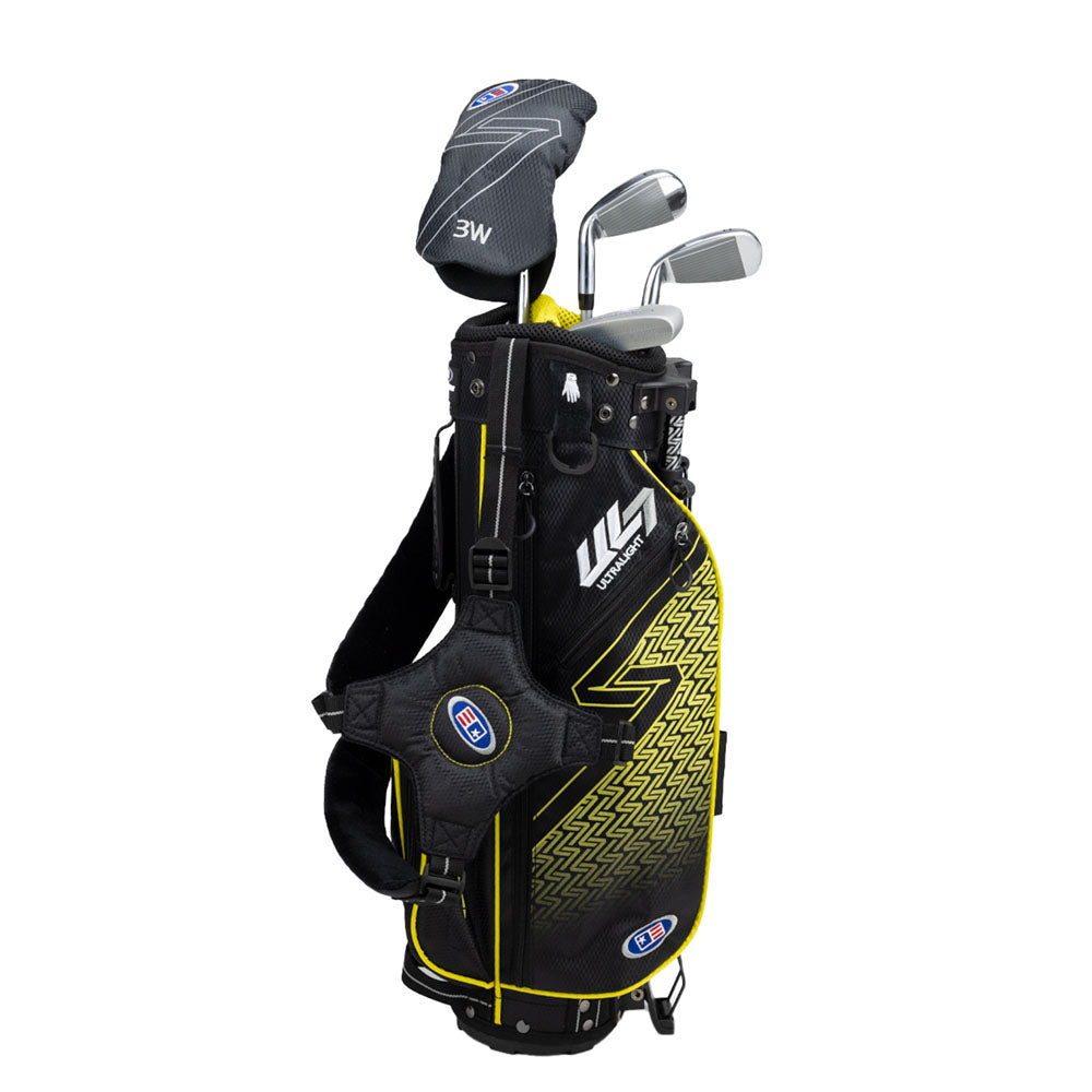 Children's Golf Set UL7 Set 42" (107–115 cm) 4 Clubs Yellow