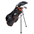Ensemble de golf pour enfants UL7, 5 clubs, 130–137 cm (51 pouces), orange
