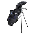 Ensemble de golf pour enfants UL7, 5 clubs, violet, longueur 137–145 cm (54 pouces).
