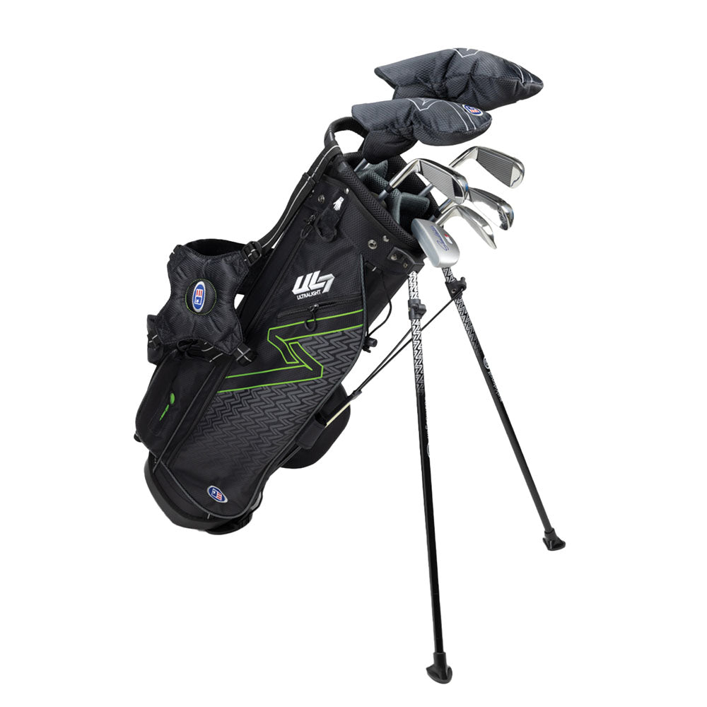 Set da golf per bambini UL7 Set 57" (145–152 cm) 5 mazze Verde