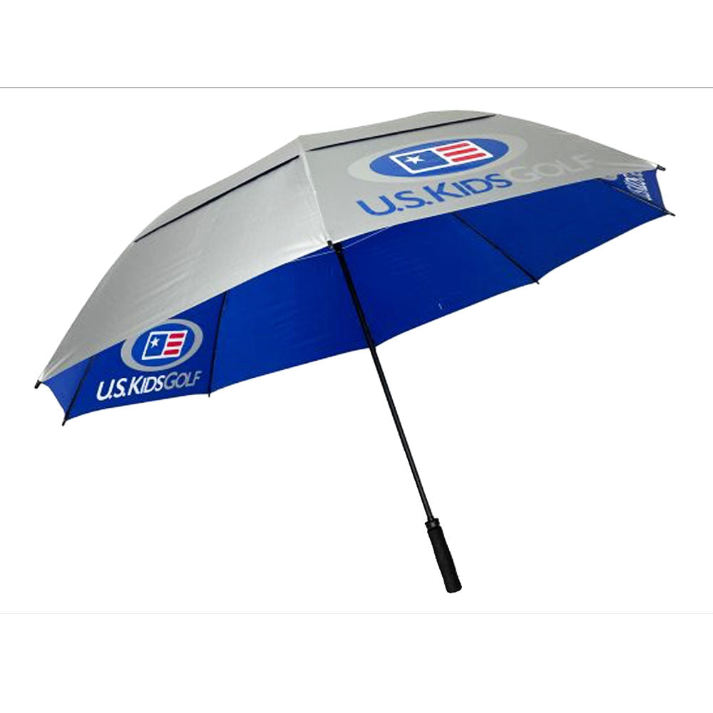 SPF Golfschirm Blau/Weiss