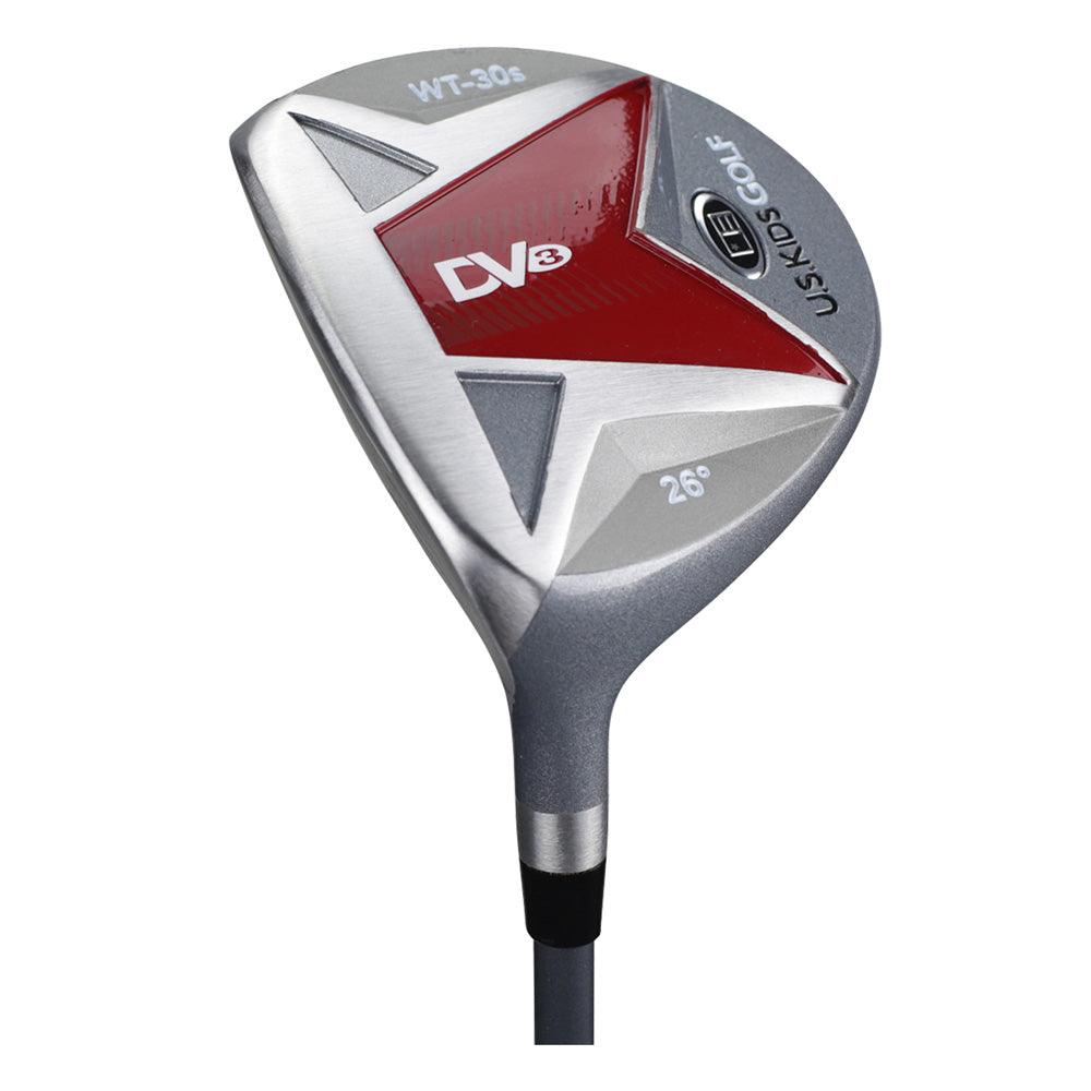 Ultralight Junior Fairway Wood 39" (100–107 cm) Rot