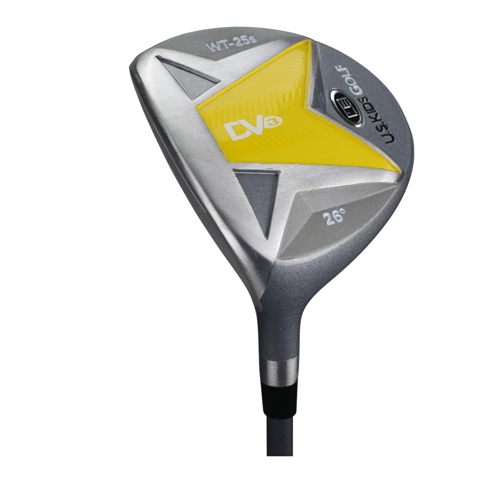 Ultralight Junior Fairway Wood 42" (107–115 cm) Gelb