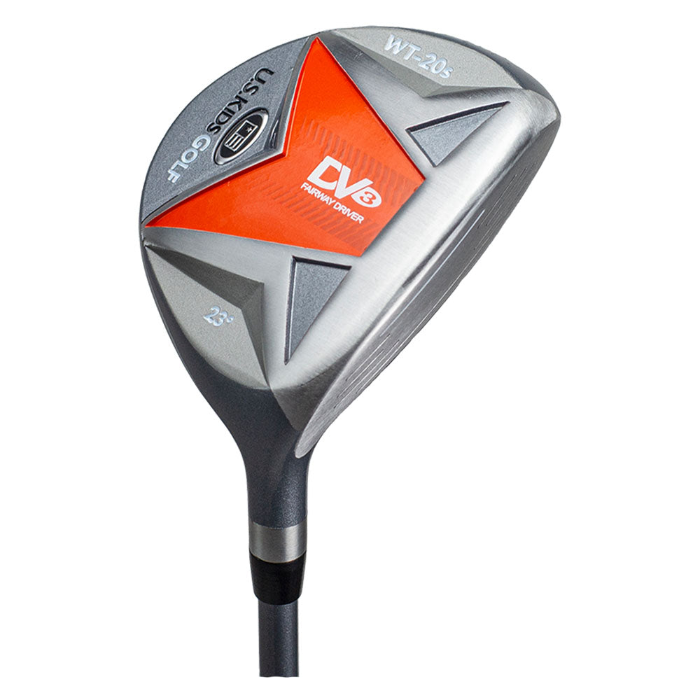 Ultralight Junior Fairway Wood 51" (130–137 cm) Orange