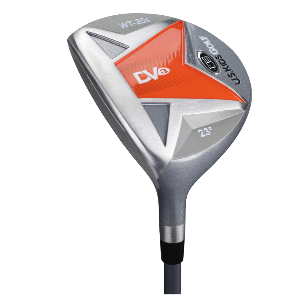 Ultralight Junior Fairway Wood 51" (130–137 cm) Orange
